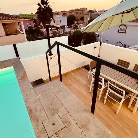 Ferienhaus Click&guest - Jungle House In Maspalomas (Gran Canaria)