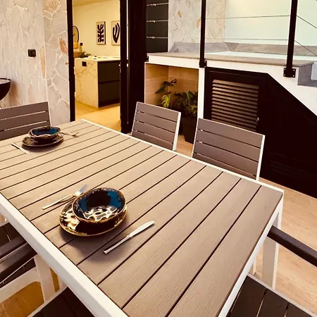 Holiday home Click&guest - Jungle House In Maspalomas *