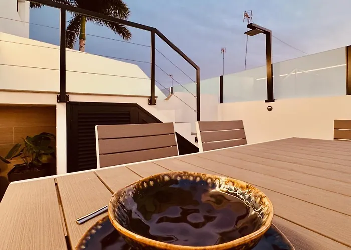 Hébergement de vacances Click&guest - Jungle House In Maspalomas (Gran Canaria)