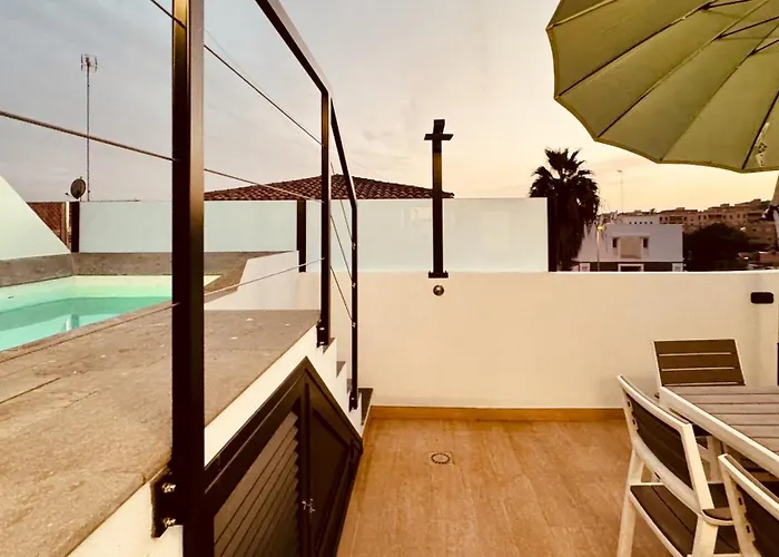 Hébergement de vacances Click&guest - Jungle House In Maspalomas (Gran Canaria)